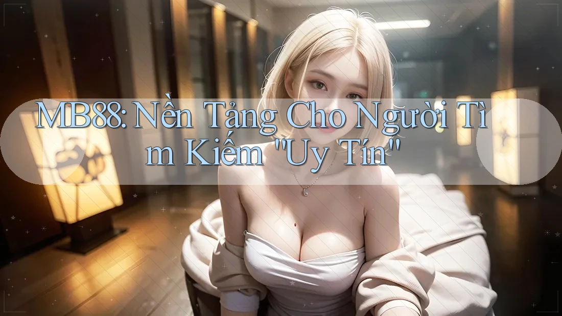 MB88: Nền Tảng Cho Người Tìm Kiếm “Uy Tín”
