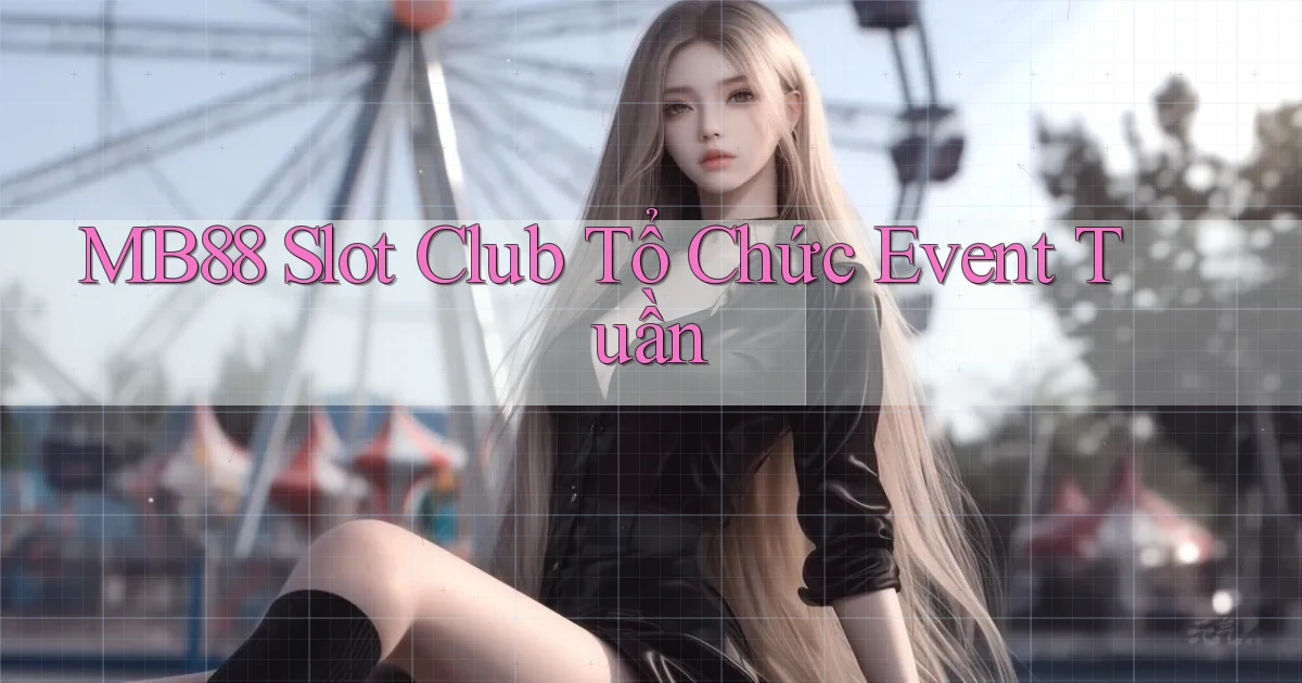 mb88  slot club tổ chức event tuần