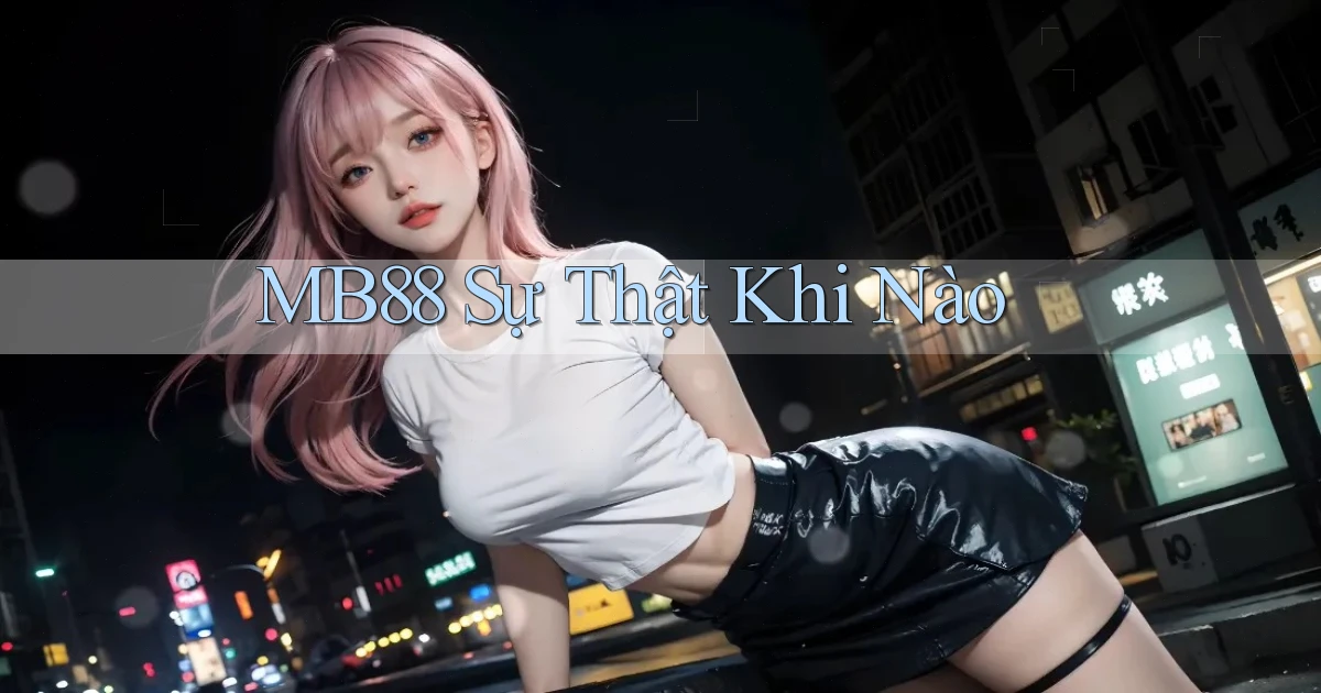 mb88 sự thật khi nào