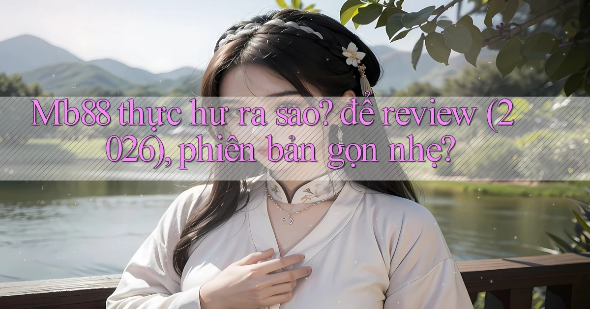 Mb88 thực hư ra sao để review (2026), phiên bản gọn nhẹ