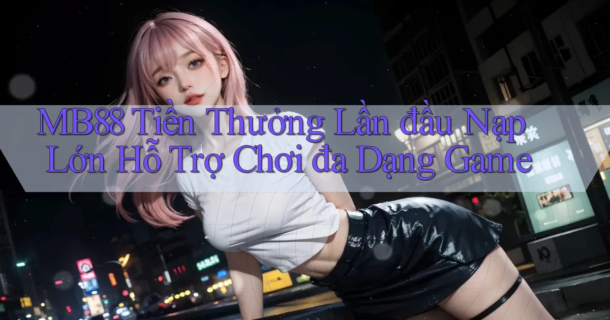 mb88  tiền thưởng lần đầu nạp lớn hỗ trợ chơi đa dạng game