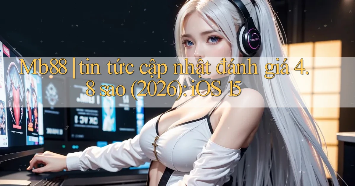 Mb88 tin tức cập nhật đánh giá 4.8 sao (2026) iOS 15