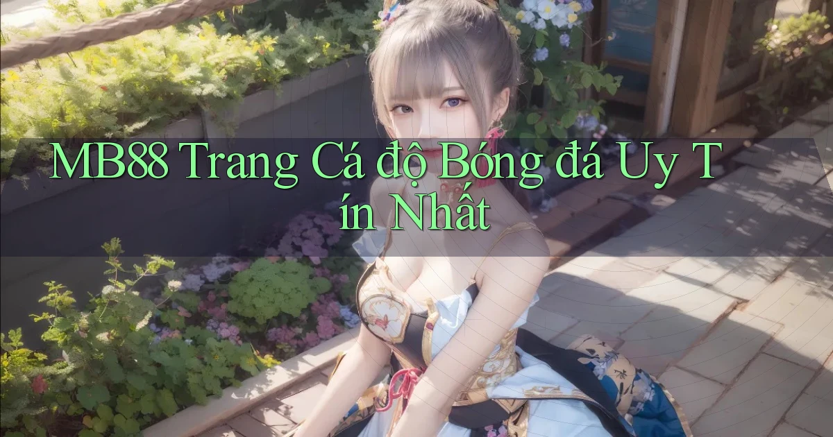 mb88  trang cá độ bóng đá uy tín nhất