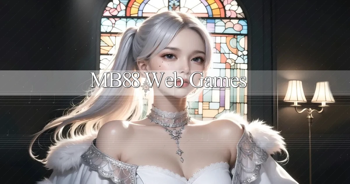 mb88 Web games