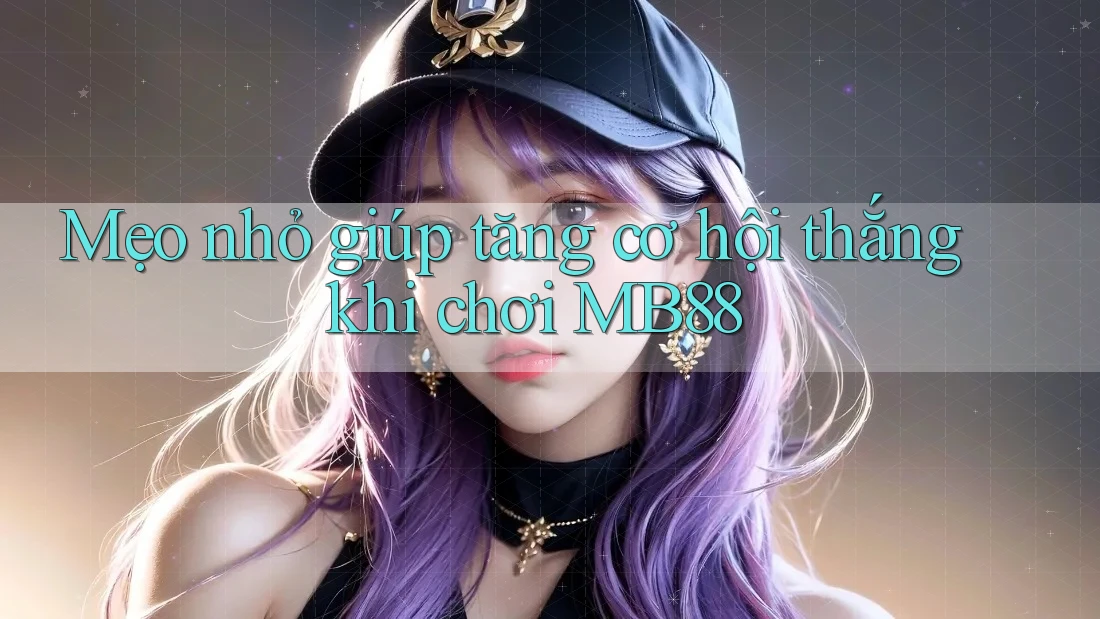 Mẹo nhỏ giúp tăng cơ hội thắng khi chơi MB88