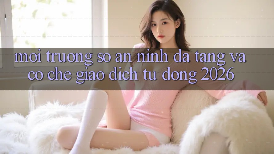 Môi trường số An ninh Đa Tầng Và Cơ Chế Giao dịch Tự Động 2026