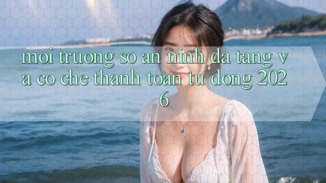 Môi trường số An ninh Đa Tầng Và Cơ Chế Thanh Toán Tự Động 2026
