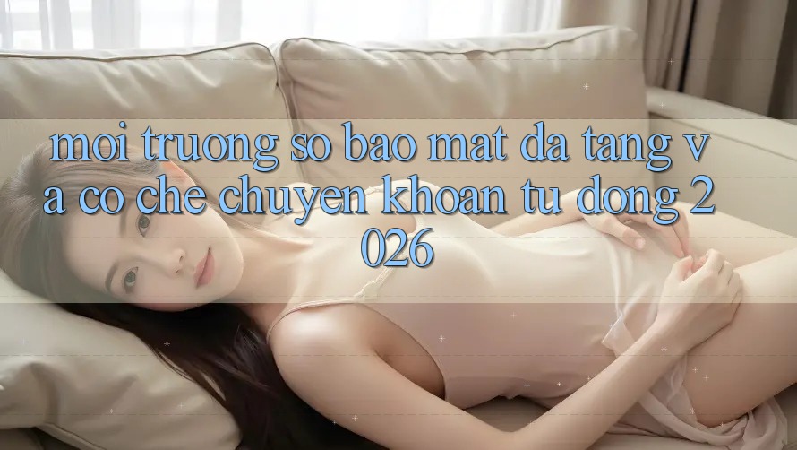 Môi trường số Bảo Mật Đa Tầng Và Cơ Chế Chuyển khoản Tự Động 2026