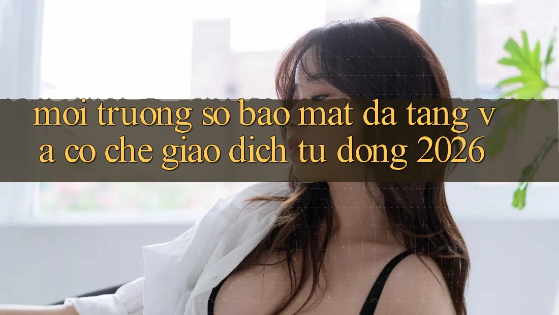 Môi trường số Bảo Mật Đa Tầng Và Cơ Chế Giao dịch Tự Động 2026