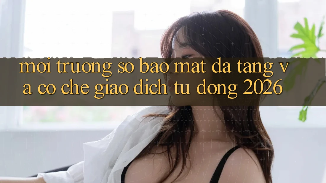 Môi trường số Bảo Mật Đa Tầng Và Cơ Chế Giao dịch Tự Động 2026
