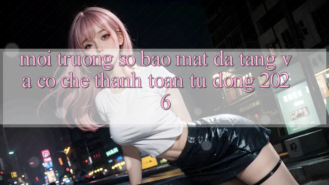 Môi trường số Bảo Mật Đa Tầng Và Cơ Chế Thanh Toán Tự Động 2026