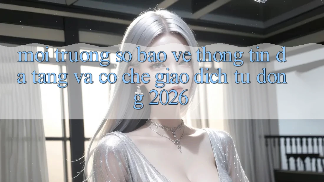 Môi trường số Bảo vệ thông tin Đa Tầng Và Cơ Chế Giao dịch Tự Động 2026