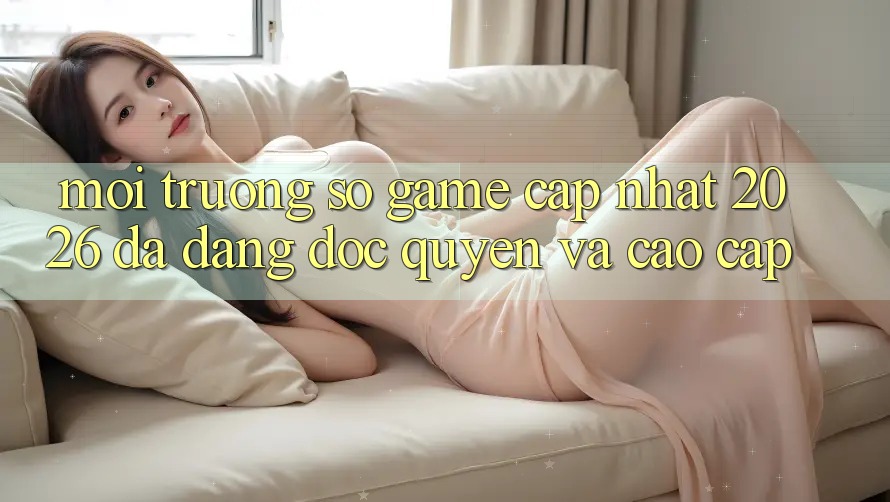 Môi trường số Game Cập Nhật 2026: Đa Dạng, Độc Quyền Và Cao cấp