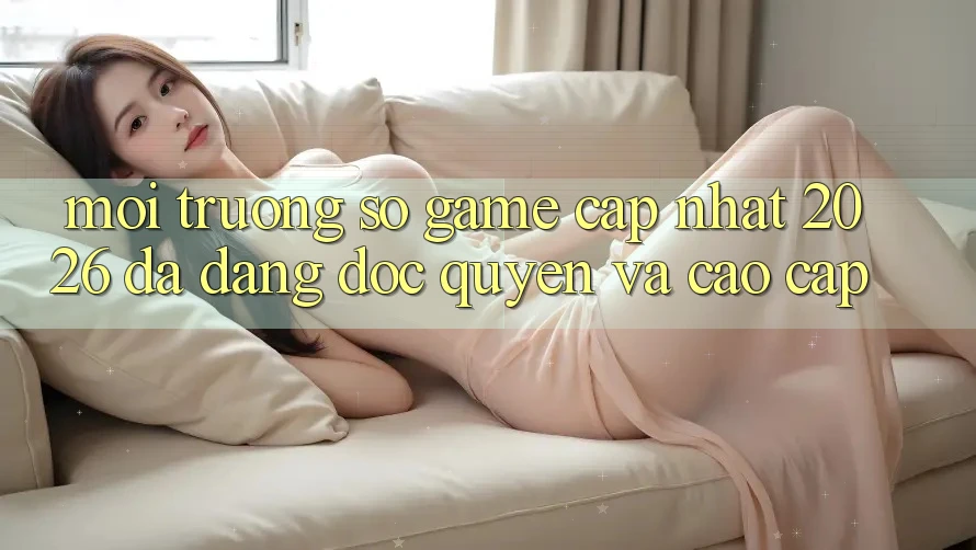 Môi trường số Game Cập Nhật 2026: Đa Dạng, Độc Quyền Và Cao cấp