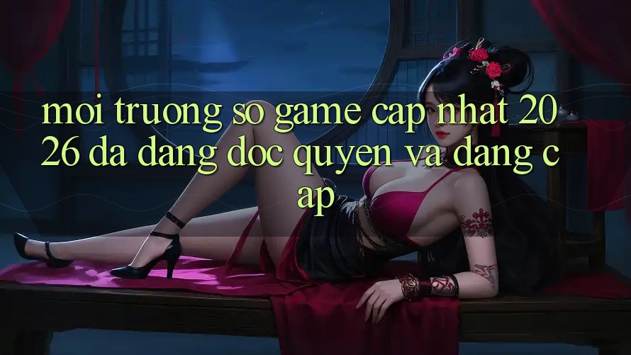 Môi trường số Game Cập Nhật 2026: Đa Dạng, Độc Quyền Và Đẳng Cấp