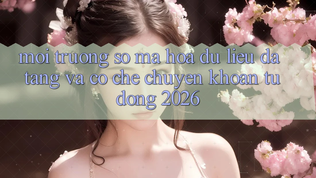 Môi trường số Mã hóa dữ liệu Đa Tầng Và Cơ Chế Chuyển khoản Tự Động 2026