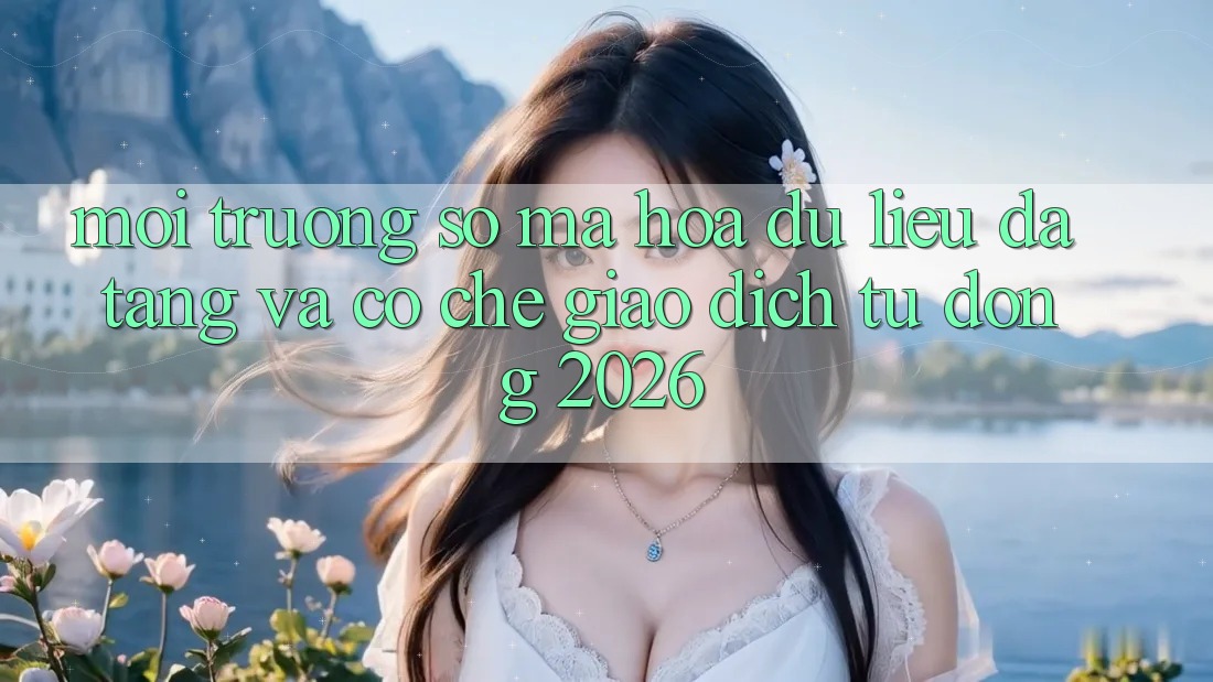 Môi trường số Mã hóa dữ liệu Đa Tầng Và Cơ Chế Giao dịch Tự Động 2026