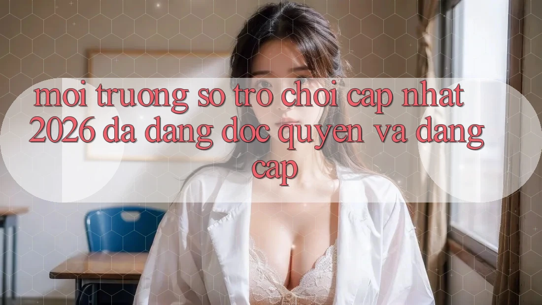 Môi trường số Trò chơi Cập Nhật 2026: Đa Dạng, Độc Quyền Và Đẳng Cấp