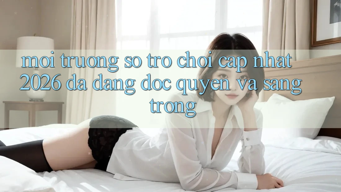 Môi trường số Trò chơi Cập Nhật 2026: Đa Dạng, Độc Quyền Và Sang trọng