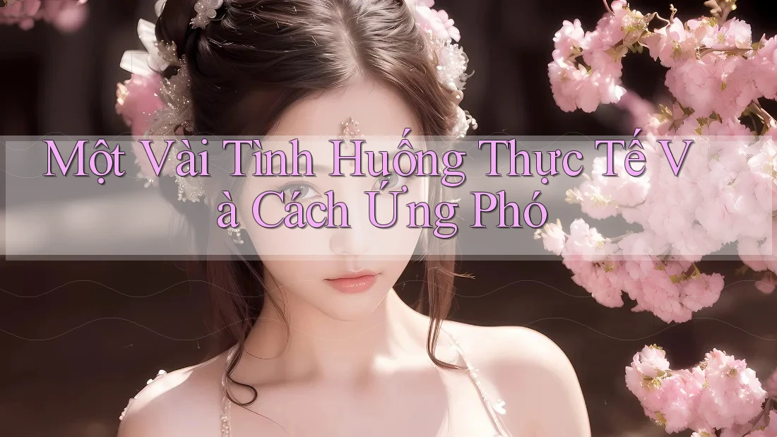 Một Vài Tình Huống Thực Tế Và Cách Ứng Phó