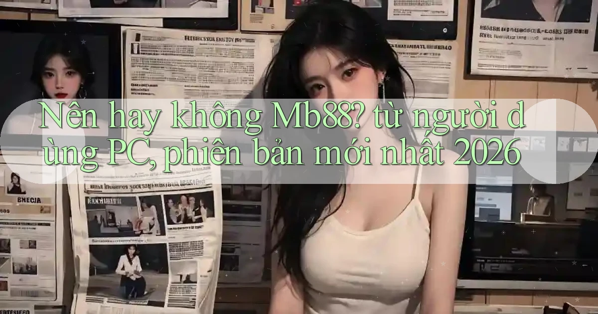 Nên hay không Mb88 từ người dùng PC, phiên bản mới nhất 2026
