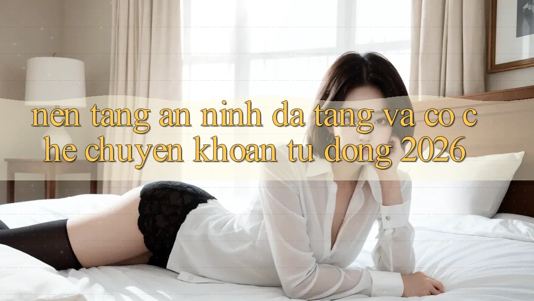Nền tảng An ninh Đa Tầng Và Cơ Chế Chuyển khoản Tự Động 2026