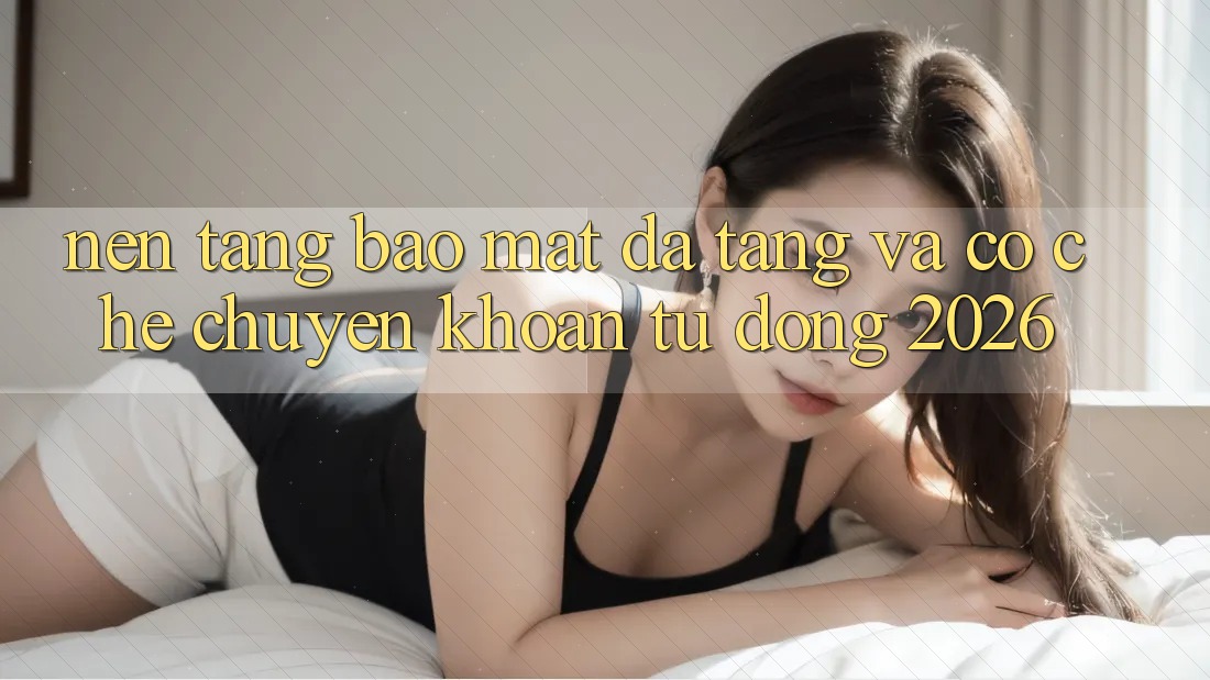 Nền tảng Bảo Mật Đa Tầng Và Cơ Chế Chuyển khoản Tự Động 2026