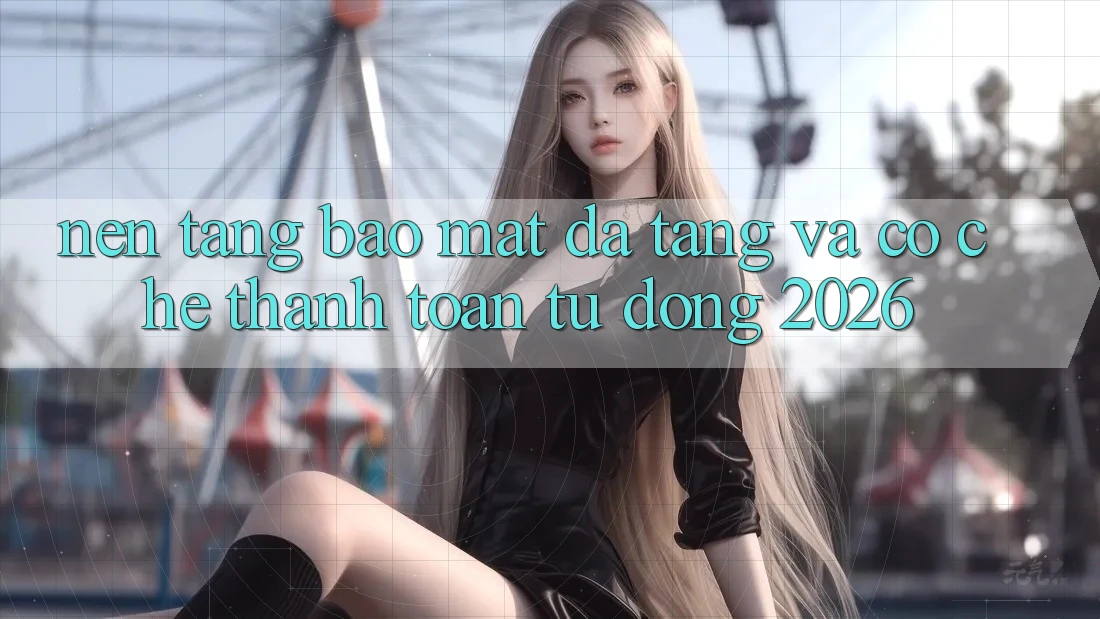 Nền tảng Bảo Mật Đa Tầng Và Cơ Chế Thanh Toán Tự Động 2026