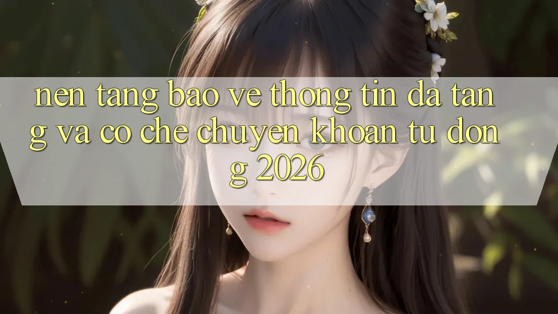 Nền tảng Bảo vệ thông tin Đa Tầng Và Cơ Chế Chuyển khoản Tự Động 2026