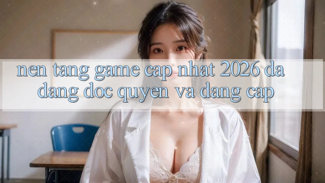 Nền tảng Game Cập Nhật 2026: Đa Dạng, Độc Quyền Và Đẳng Cấp