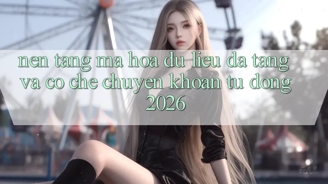 Nền tảng Mã hóa dữ liệu Đa Tầng Và Cơ Chế Chuyển khoản Tự Động 2026