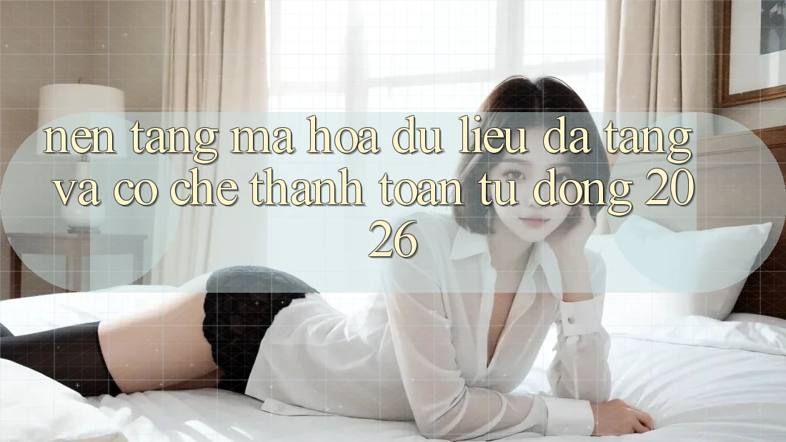 Nền tảng Mã hóa dữ liệu Đa Tầng Và Cơ Chế Thanh toán Tự Động 2026
