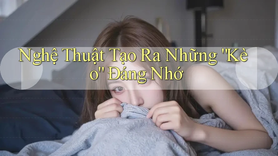 Nghệ Thuật Tạo Ra Những “Kèo” Đáng Nhớ