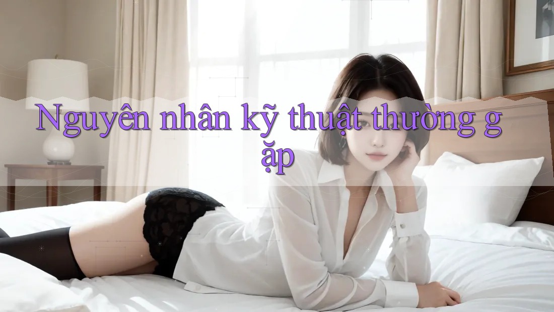 Nguyên nhân kỹ thuật thường gặp
