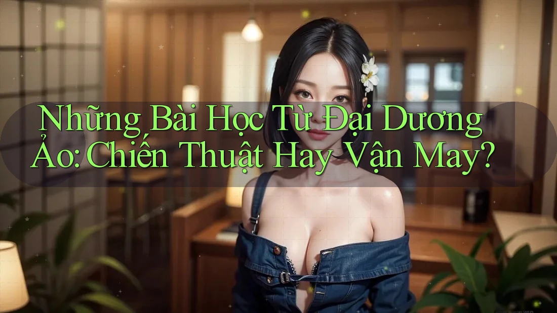 Những Bài Học Từ Đại Dương Ảo: Chiến Thuật Hay Vận May?