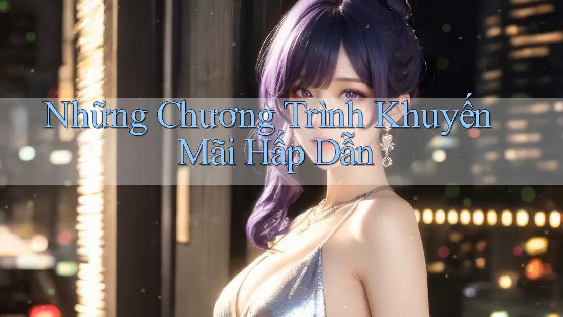 Những Chương Trình Khuyến Mại Hấp Dẫn