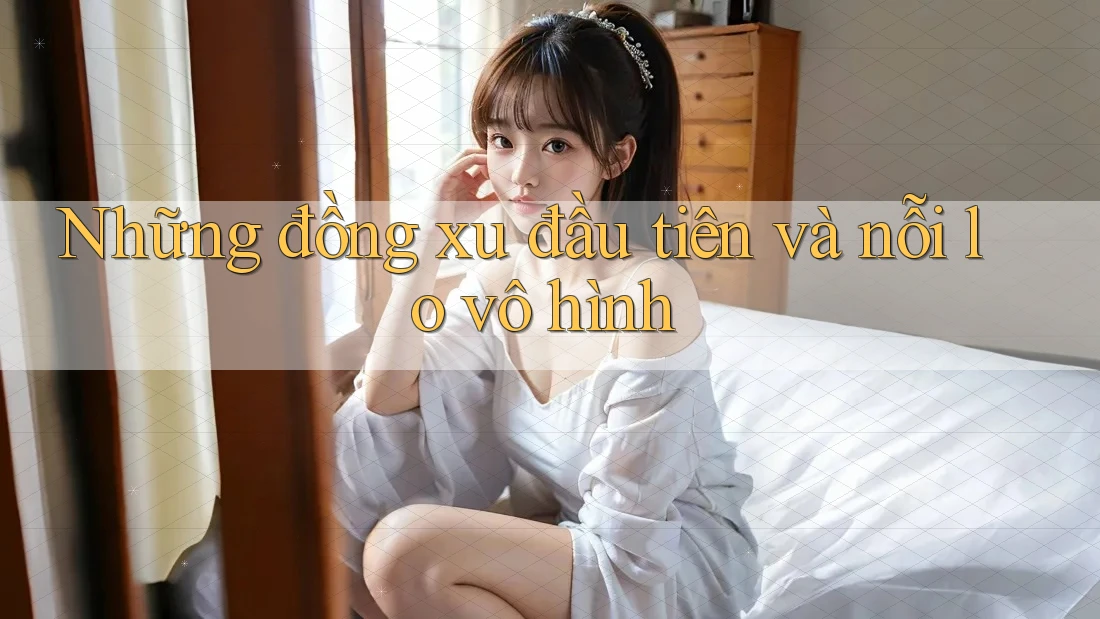 Những đồng xu đầu tiên và nỗi lo vô hình