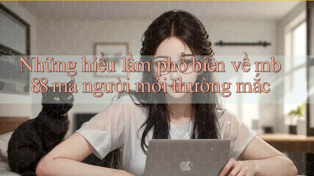 Những hiểu lầm phổ biến về mb88 mà người mới thường mắc