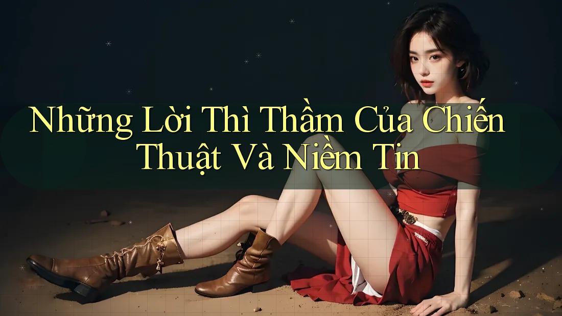 Những Lời Thì Thầm Của Chiến Thuật Và Niềm Tin