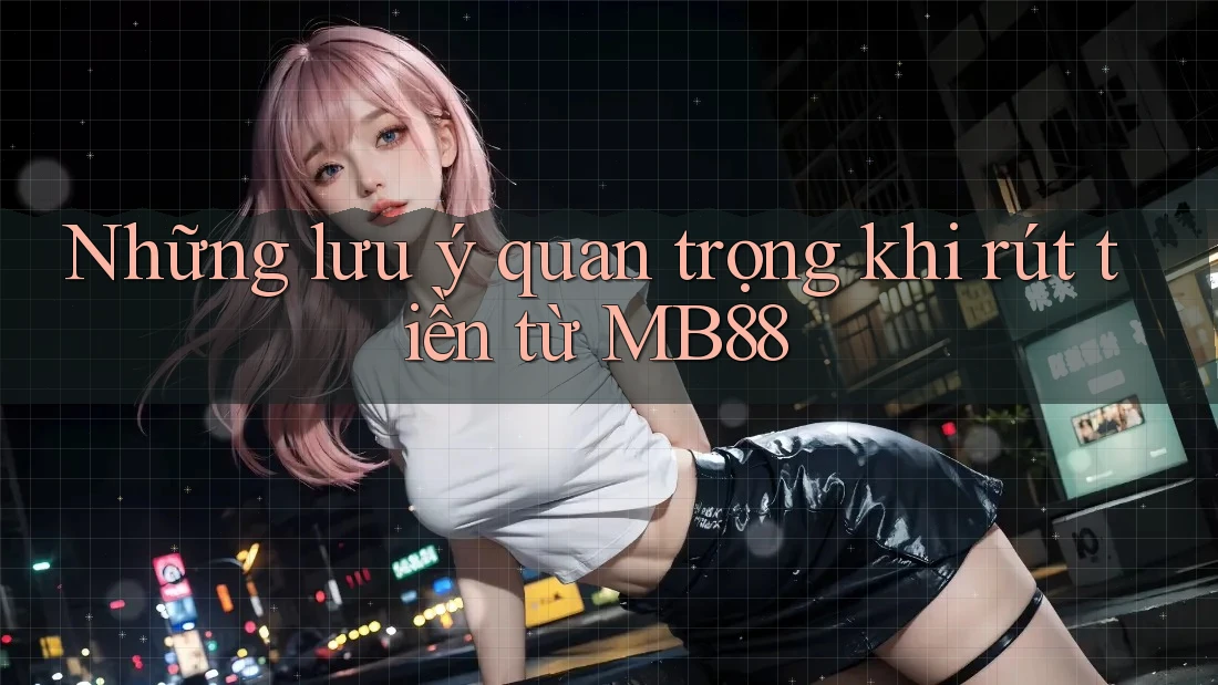 Những lưu ý quan trọng khi rút tiền từ MB88