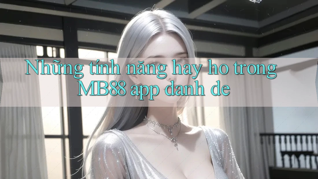 Những tính năng hay ho trong MB88 app danh de