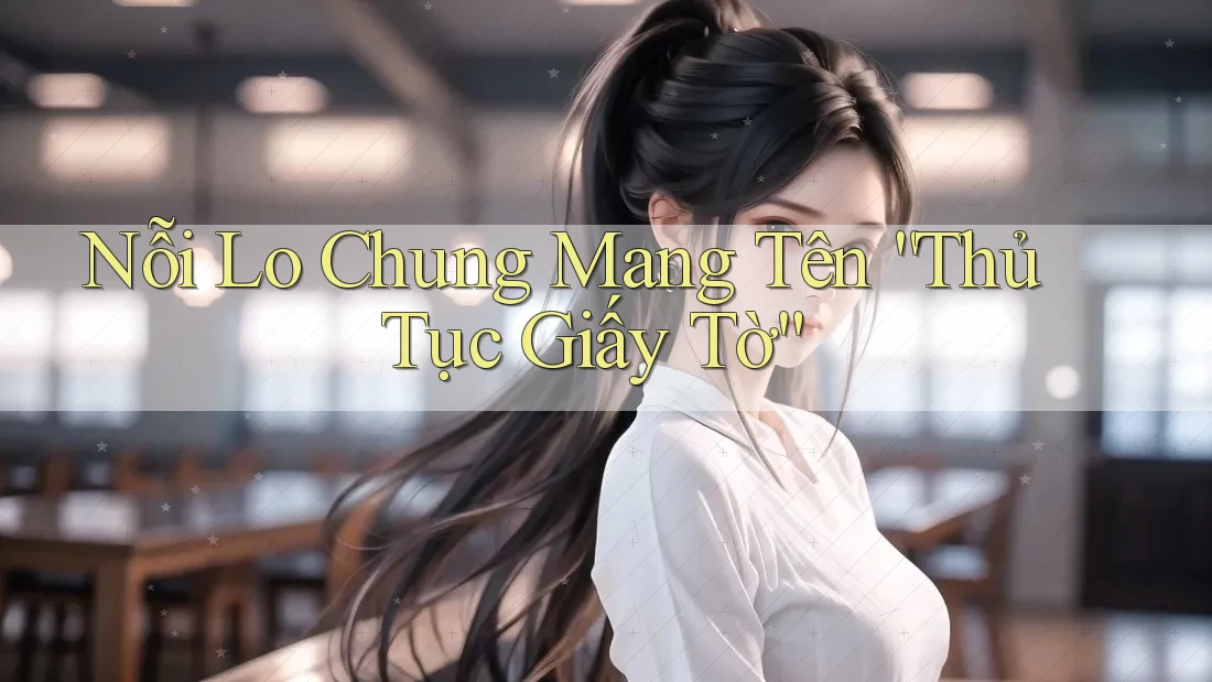 Nỗi Lo Chung Mang Tên “Thủ Tục Giấy Tờ”