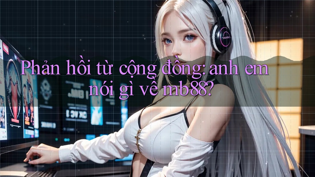Phản hồi từ cộng đồng — anh em nói gì về mb88?