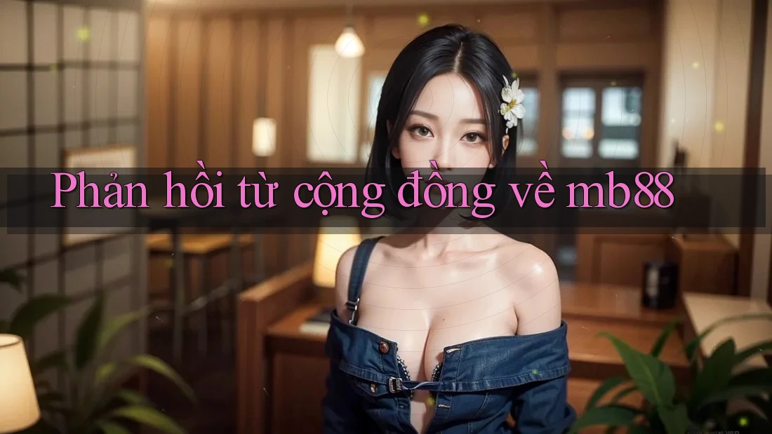 Phản hồi từ cộng đồng về mb88