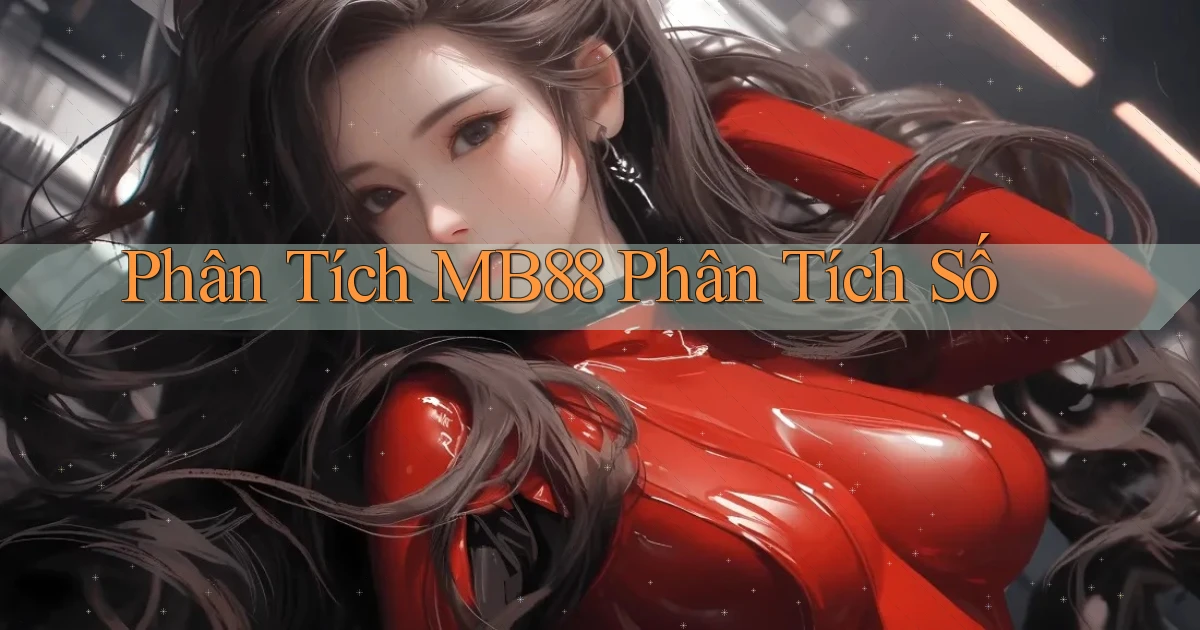 phân tích mb88 phân tích số