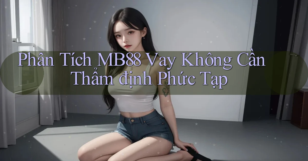 phân tích mb88 vay không cần thẩm định phức tạp