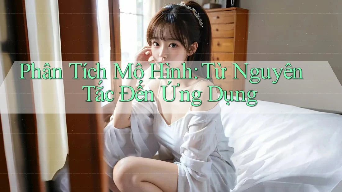 Phân Tích Mô Hình: Từ Nguyên Tắc Đến Ứng Dụng