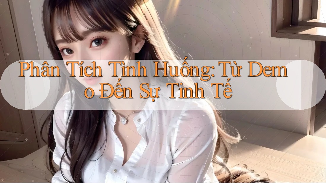 Phân Tích Tình Huống: Từ Demo Đến Sự Tinh Tế