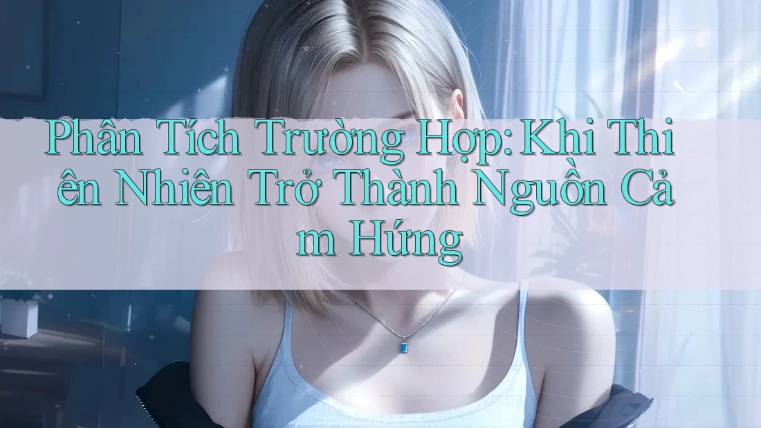 Phân Tích Trường Hợp: Khi Thiên Nhiên Trở Thành Nguồn Cảm Hứng