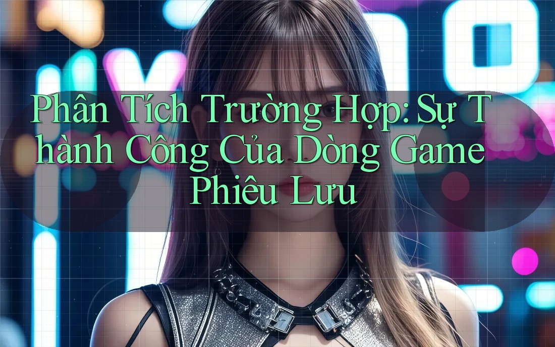 Phân Tích Trường Hợp: Sự Thành Công Của Dòng Game Phiêu Lưu Phân Tích Trường Hợp: Sự Thành Công Của Dòng Game Phiêu Lưu